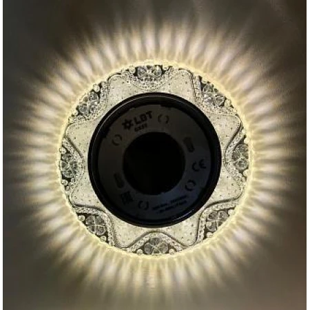 Точечный светильник LBT KG5357L-1 прозрачный