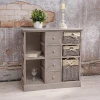 Тумба комбинированная HX15-310SN grey Тумба комбинированная HX15-310SN grey