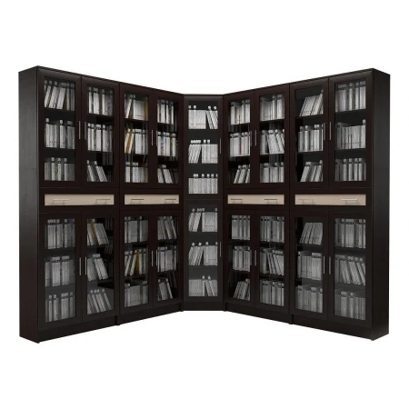 Шкаф книжный Мебелайн-24