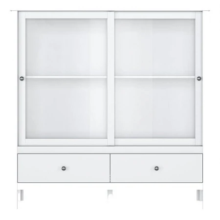 Тумба-витрина Хельга KOM2W2S