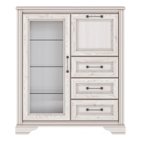 Тумба-витрина Стилиус B169-KOM1W1B3S