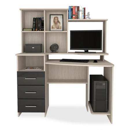 Стол компьютерный Мебелеф-16