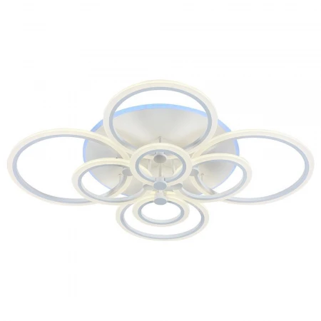 Светодиодная люстра 8076/8 WHT