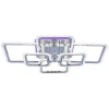 Светодиодная люстра 8060/6 CHR