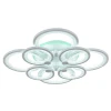 Светодиодная люстра 8002/4+4 WHT