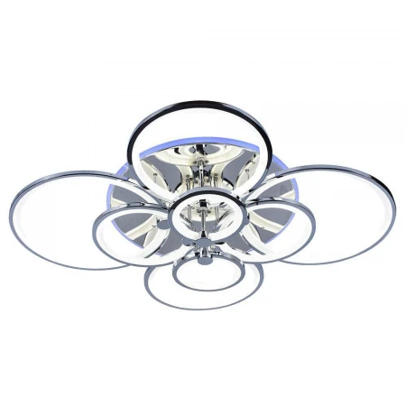 Светодиодная люстра 8077/8 CHR