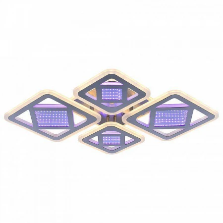 Светодиодная люстра 8012/2+2 NKL