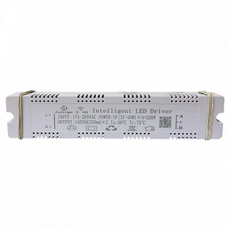 Комплектующие LED DRIVER 2.4G BT - CX(37-50W)*4+220V