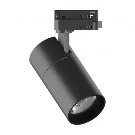 Трековый светодиодный светильник Ideal Lux Quick 15W CRI90 30 4000K BK On-Off