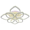 Светодиодная люстра 8022/4+4 WHT