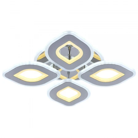 Светодиодная люстра 8006/4 CHR