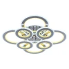 Светодиодная люстра 8005/4+4 CHR