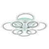 Светодиодная люстра 8003/4+4 WHT