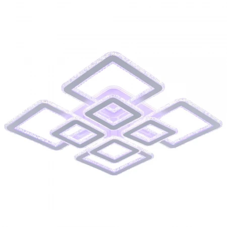 Светодиодная люстра 8041/4+4 WHT B