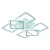 Светодиодная люстра 8029/4+2 WHT