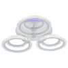 Светодиодная люстра 8027/3+3 WHT B