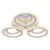 Светодиодная люстра 8003/3+3 WHT B