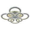 Светодиодная люстра 8040/4+4 CHR