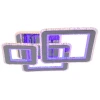 Светодиодная люстра 8041/3 CHR
