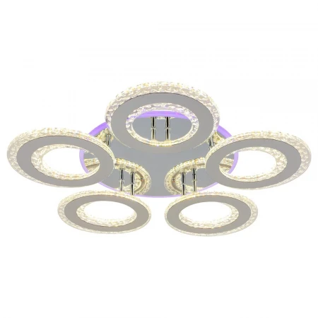 Светодиодная люстра 8043/5 CHR