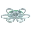 Светодиодная люстра 8033/6+3 CHR
