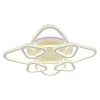 Светодиодная люстра 8042/4+4 WHT