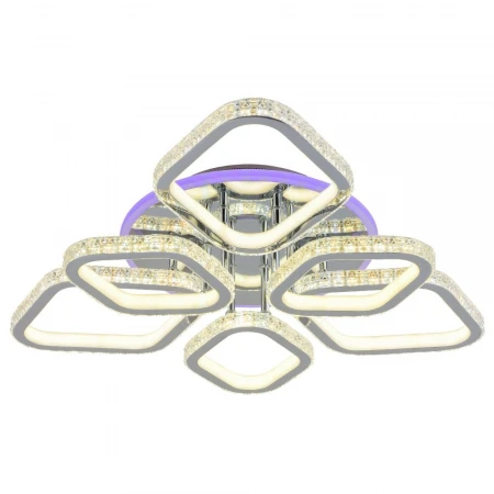 Светодиодная люстра 8044/3+3 CHR