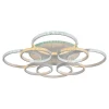 Светодиодная люстра 8047/4+4 WHT