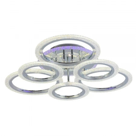 Светодиодная люстра 8086/3+3 CHR A