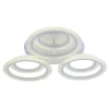 Светодиодная люстра 8086/3+3 WHT B