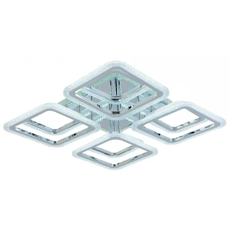 Светодиодная люстра 8087/4+4 CHR C