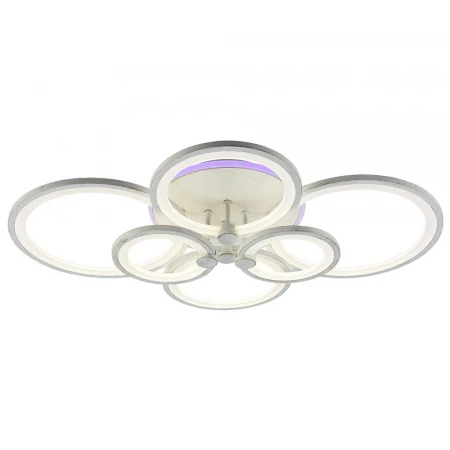 Светодиодная люстра 8077/6 PGD