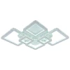 Светодиодная люстра 8048/4+2 WHT