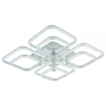 Светодиодная люстра 8049/4+4 WHT C