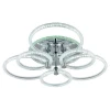 Светодиодная люстра 8024/3+3 CHR