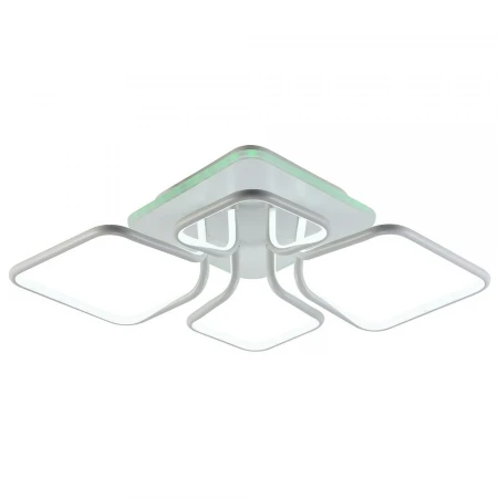 Светодиодная люстра 6007/4B WHT