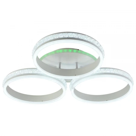 Светодиодная люстра 6003/3 WHT