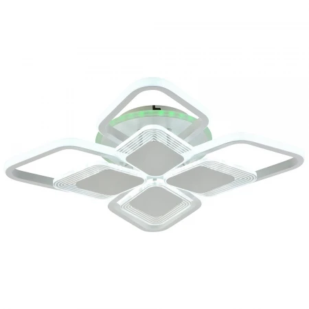 Светодиодная люстра 5893/4+4B WHT