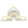 Светодиодная люстра 5893/3+3B WHT 