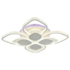 Светодиодная люстра 5892/4+4B WHT
