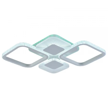 Светодиодная люстра 5886/4B WHT