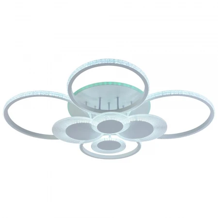 Светодиодная люстра 5883/8 WHT