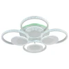 Светодиодная люстра 5883/4+4B WHT
