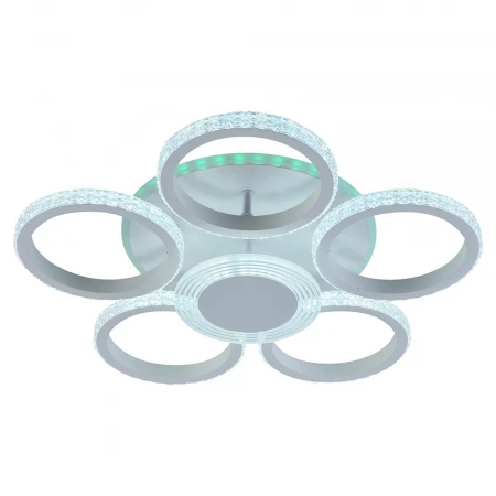 Светодиодная люстра 5883/5+1 WHT