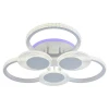 Светодиодная люстра 5883/3+3A WHT