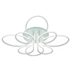 Светодиодная люстра 6049/4+4A WHT