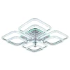 Светодиодная люстра 8049/4+4 CHR C