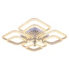 Светодиодная люстра 8049/4+4 CHR C