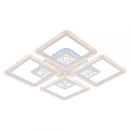 Светодиодная люстра 9800/4 WHT