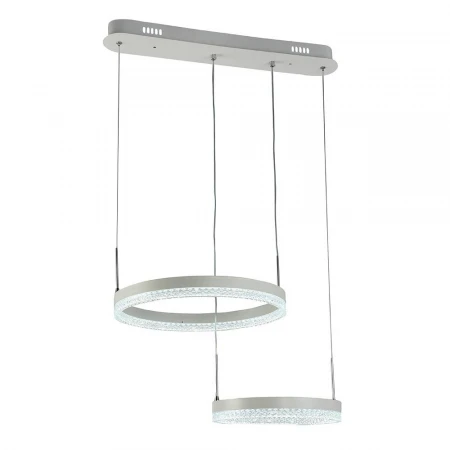 Подвесная светодиодная люстра 6087/2A WHT
